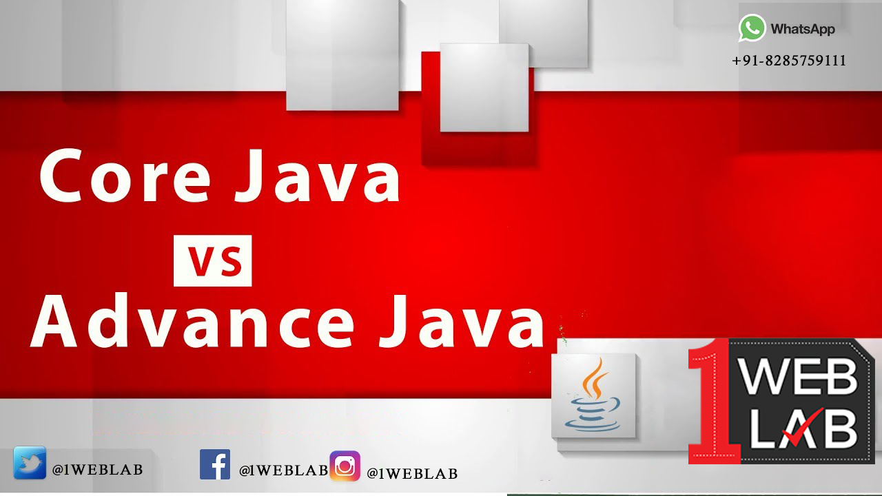 Core-and-Advanced-Java-class-Institute